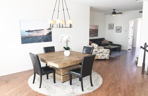 Dining - Just Blocks To The Beach W Panoramic Ocean Views, Brand New Spanish Town home (Oceanside)