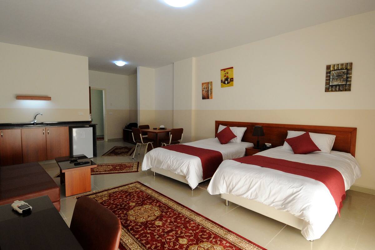 In-room safe, desk, blackout curtains, soundproofing