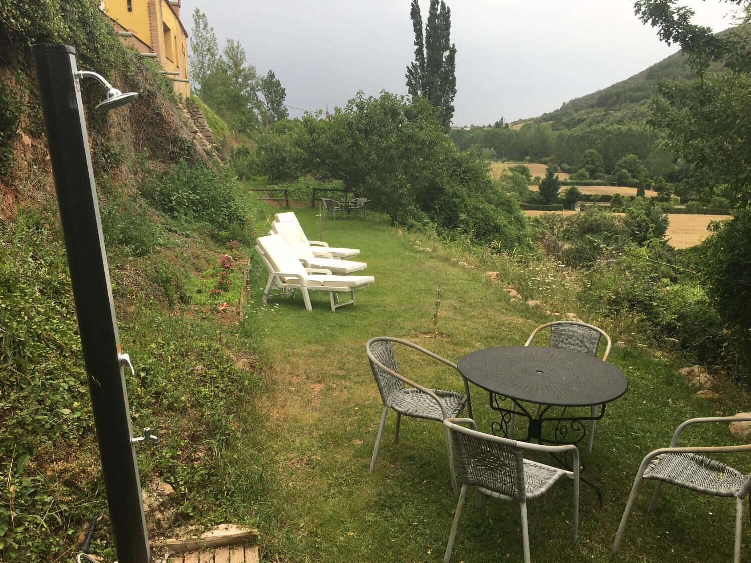 Áreas de la propiedad