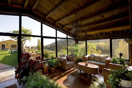 Lobby. Hostal Rural La Calera