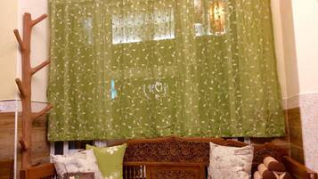 Sitteområde i lobbyen