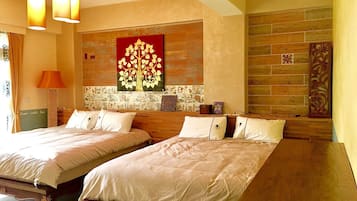 Habitación cuádruple clásica (201) | Servicios de la habitación