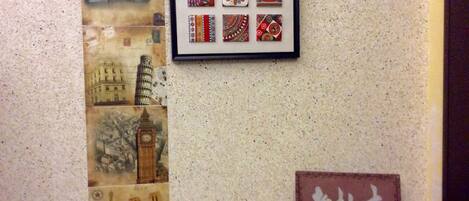 Blick von der Unterkunft