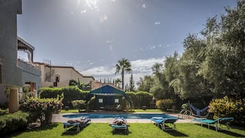 Piscine chauffée