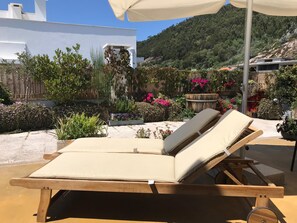 Terrace/patio - Apartment with terrace, sea and mountain views (Viana do Castelo)