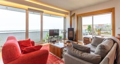 Retreat mit Klavier zwischen Meer und Berg