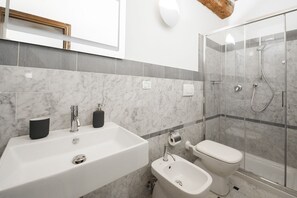 Shower, bidet