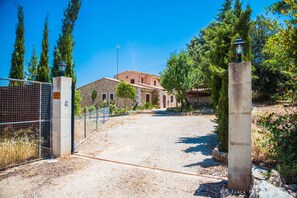 Terrein van de accommodatie