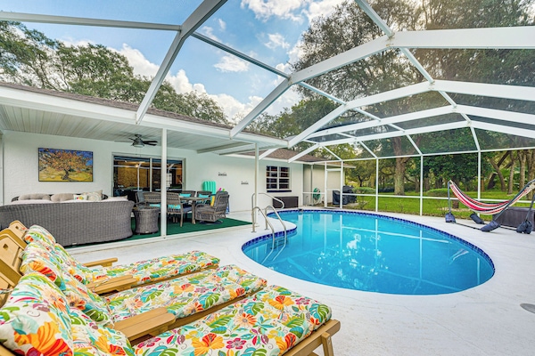 Hernando Vacation Rental | 3BR | 2BA | 2,956 Sq Ft | 1 Step Required