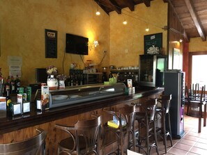 Coffee shop - La Posada de San Millan (San Millan de la Cogolla)