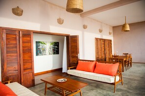 Deluxe Family Room | View from room - Emeraude Lodge (Nosy Be)