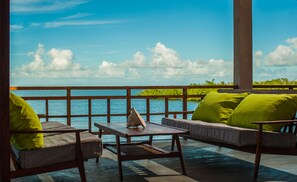 Deluxe Family Room | Terrasse/patio