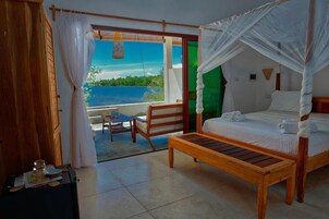 Vista desde la habitación