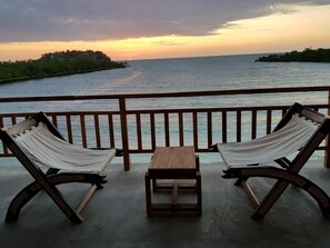 Suite, Sea View | Terrace/patio - Emeraude Lodge (Nosy Be)