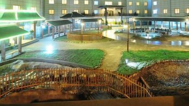 Front of property - evening/night - Wanxiang Hotel (Chongqing)