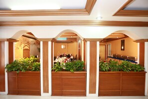 Entrée de l’hébergement