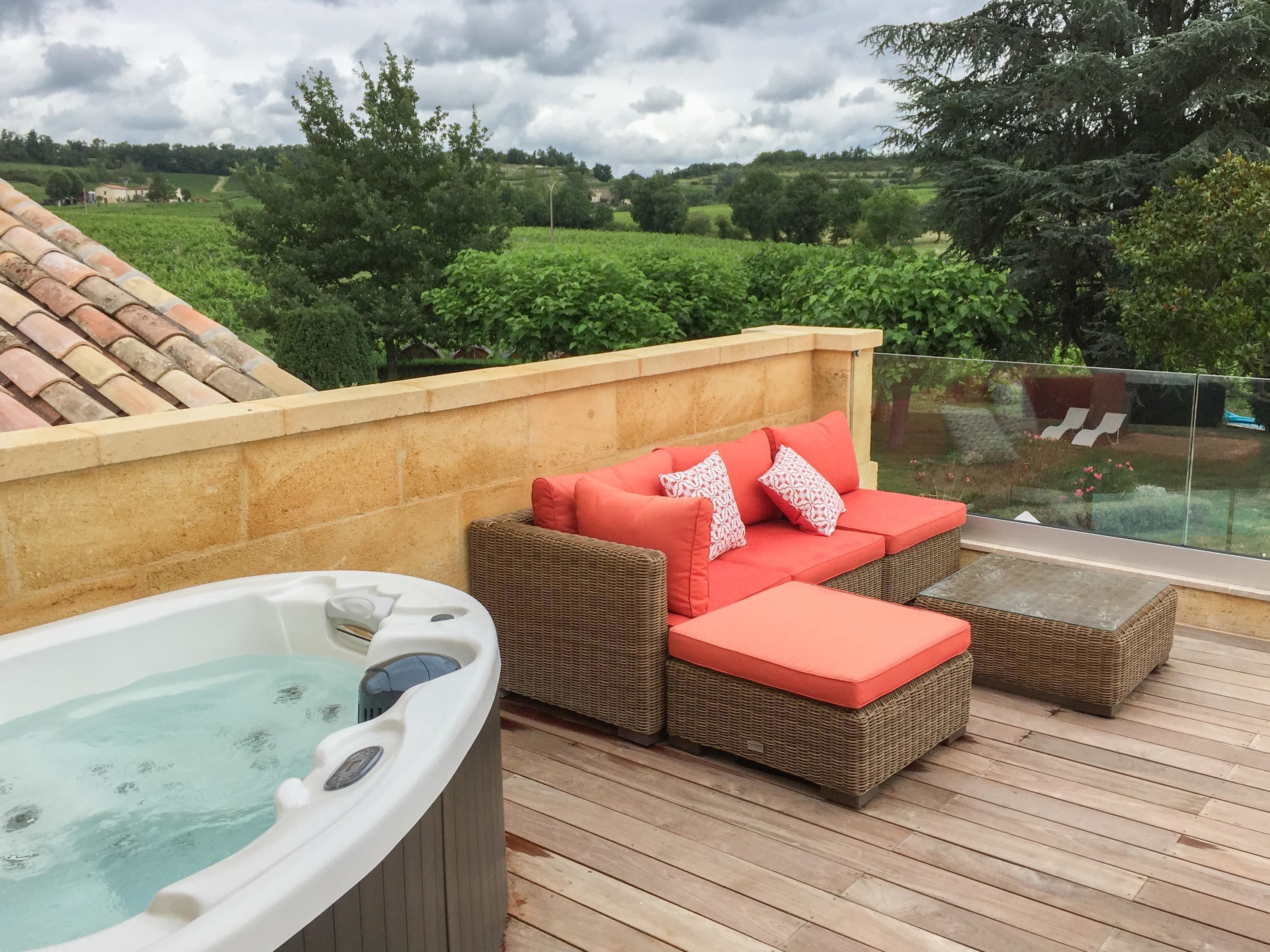 Suite Deluxe (Vendanges) | Terrasse/Patio