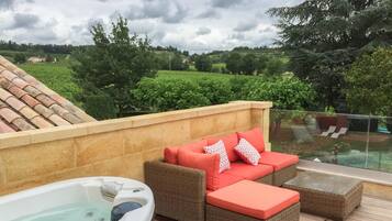 Suite Deluxe (Vendanges) | Terrasse/Patio
