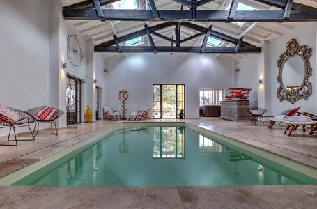 Piscina techada
