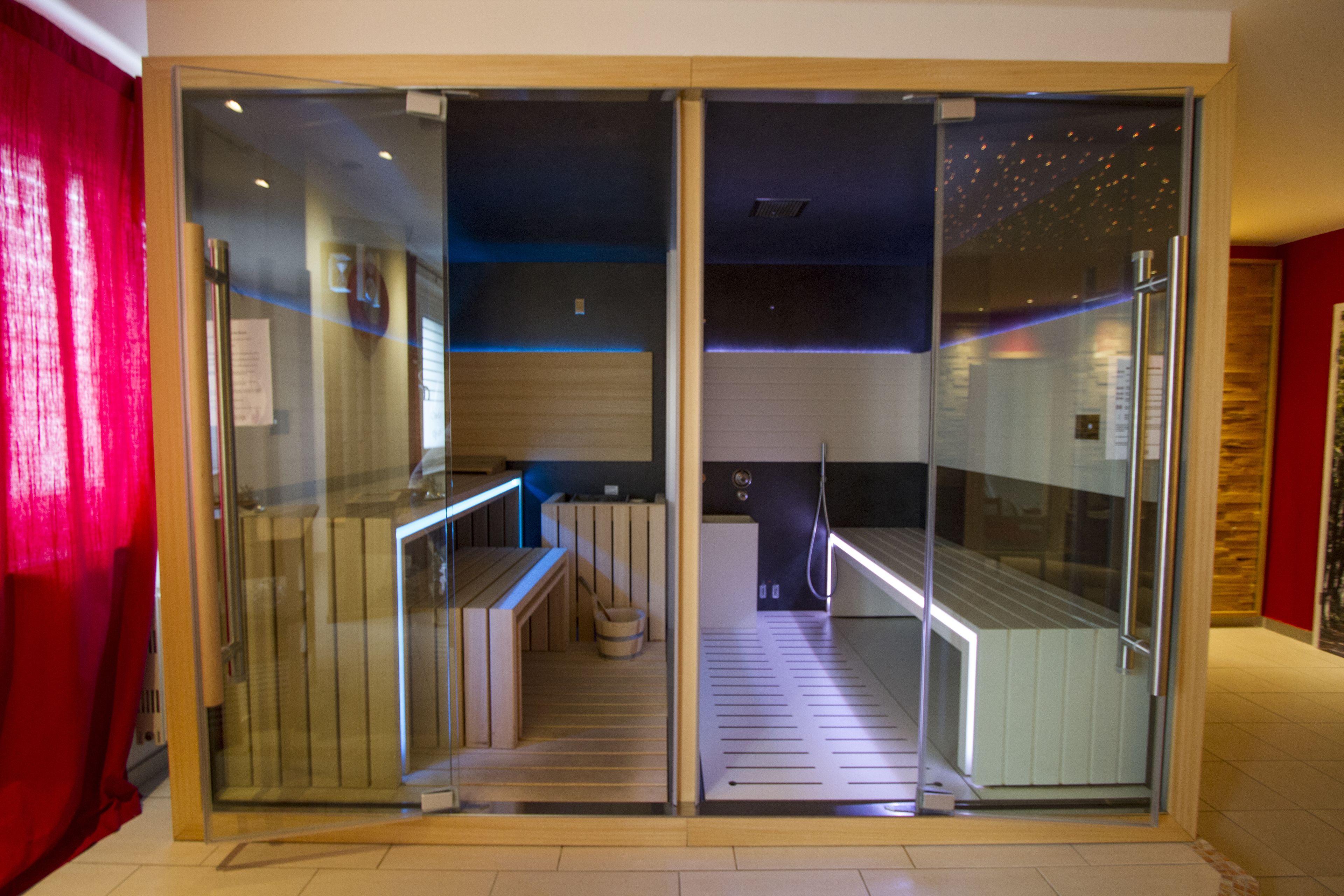 facials, manicures and pedicures