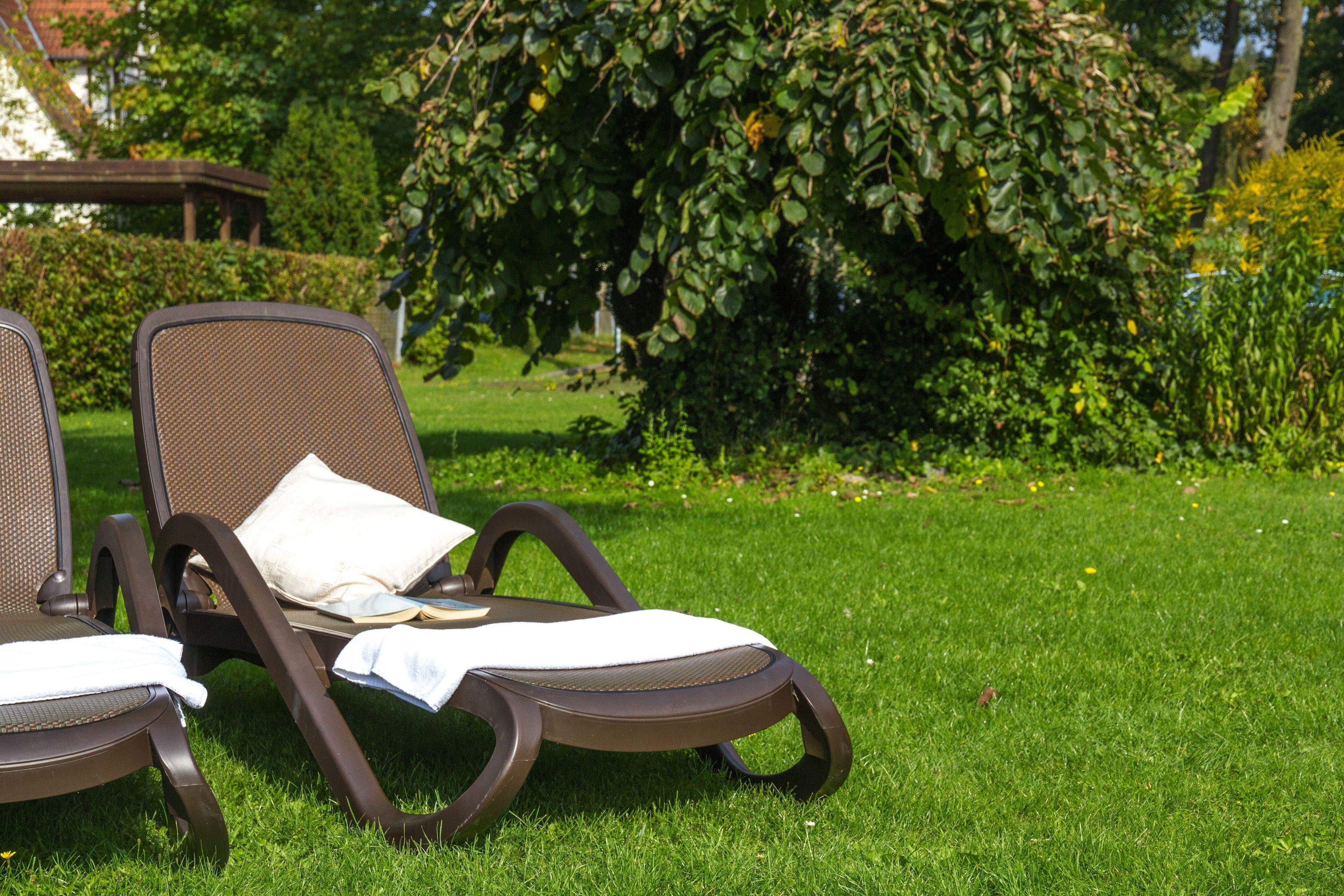 Ferienhaus (Ferienhäuschen) | Garten