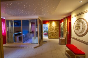 Facials, manicures and pedicures