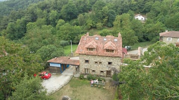 Vue depuis l’hébergement