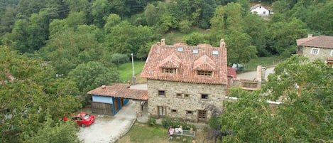 Vista dalla struttura