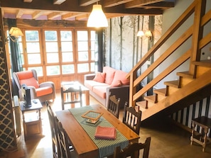 Apartamento superior, banheiro privativo (Los Alcornoques) | Lounge