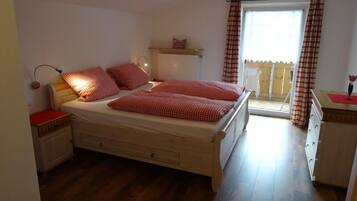 2 dormitorios, Internet, ropa de cama