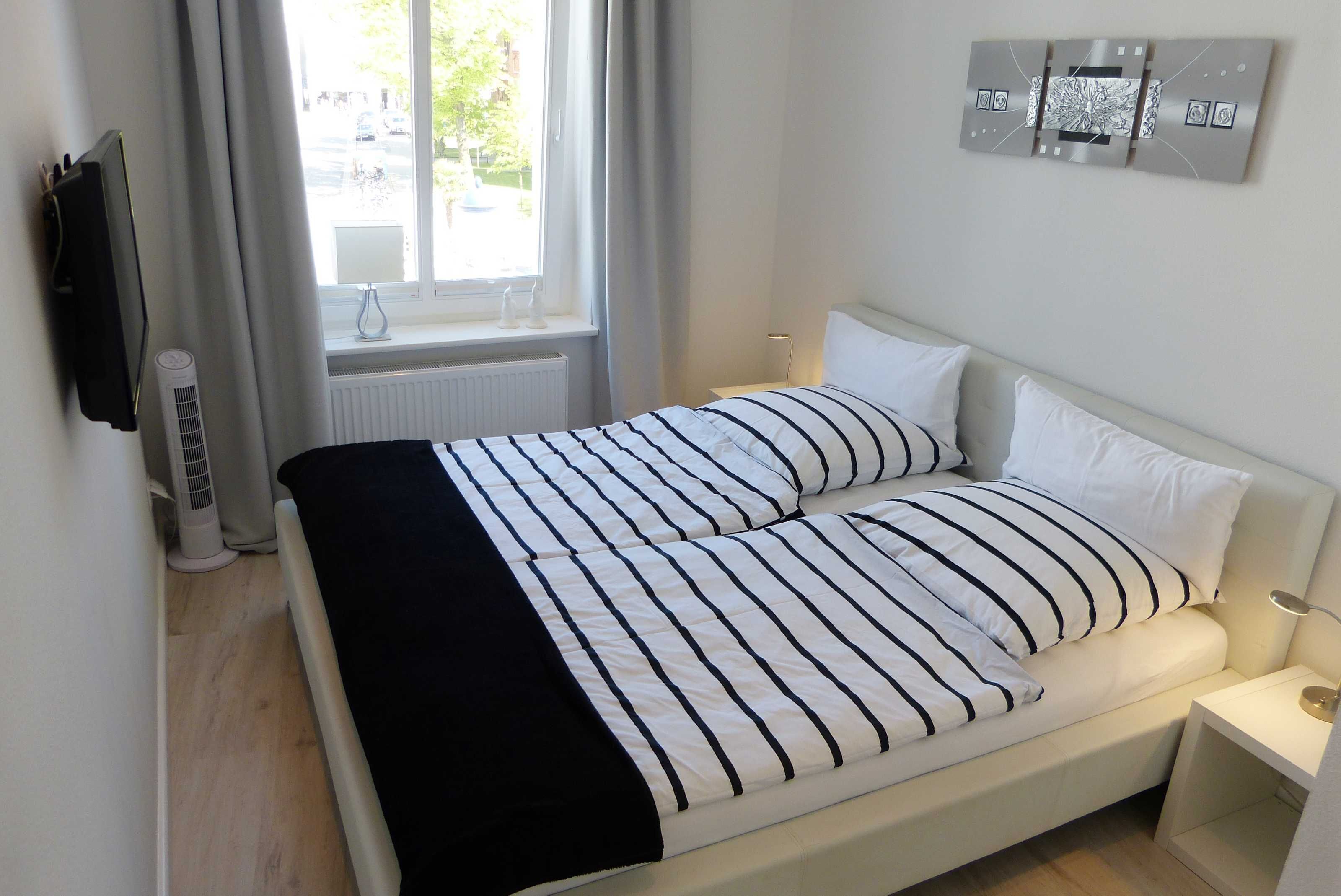 2 sovrum, resesäng, wi-fi och sängkläder