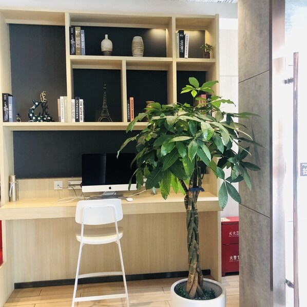 Sitzecke in der Lobby