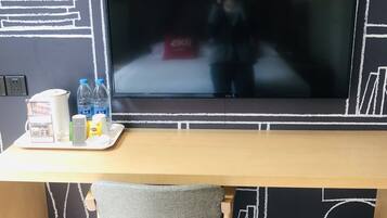 Down duvets, blackout curtains, soundproofing, free wired Internet