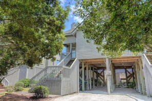 Exterior - Sweet Serenity | Oceanfront Townhouse! (Topsail Beach)