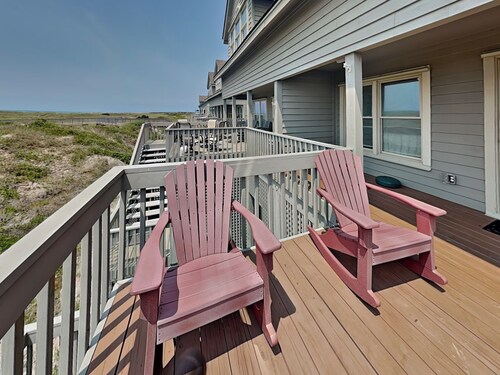 Sweet Serenity | Oceanfront Townhouse!