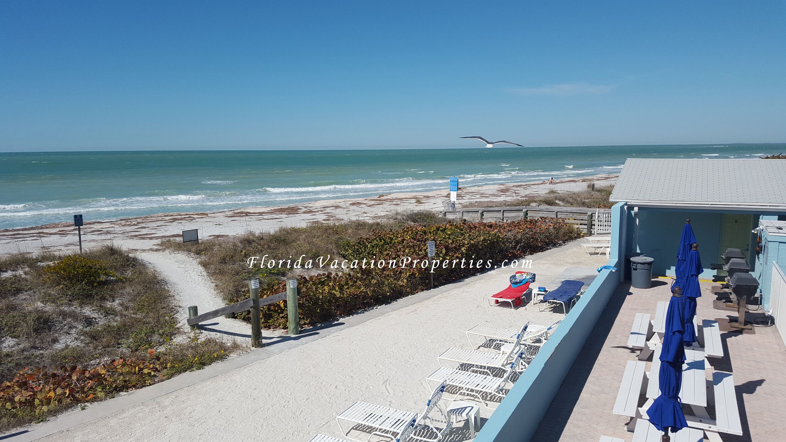 Beachfront Condo just steps to the sand!