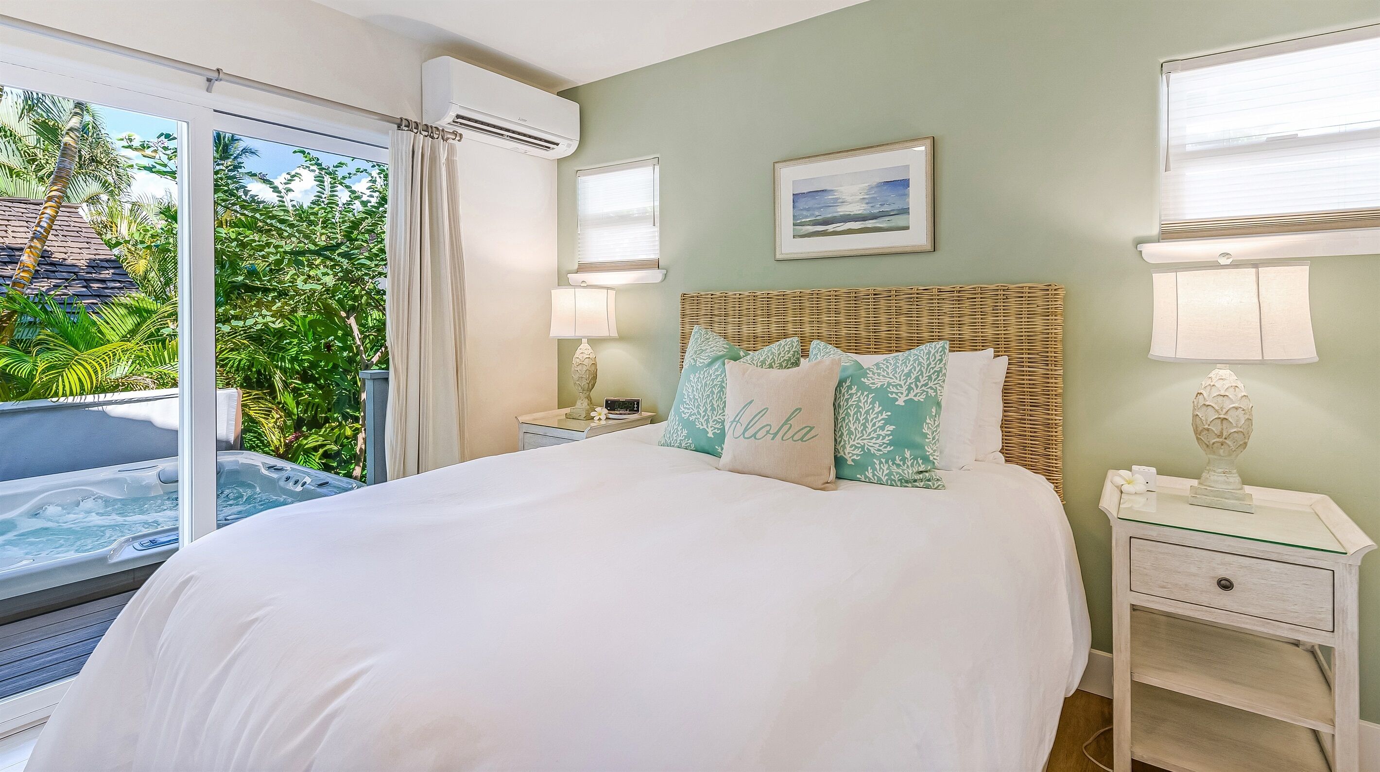 Romántica Casa De Lujo Privada Con Spa De Agua Salada A Pie De Playa / Restaurantes / Tiendas - Maui, HI