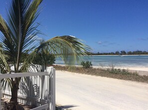 Am Strand, Strandtücher