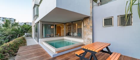 Restauration en plein air