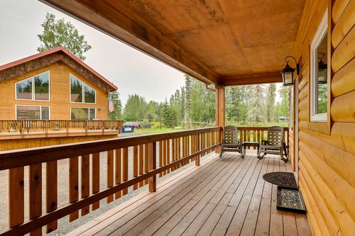 Fisherman’s Cabin in Soldotna Near Kenai River!