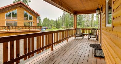Fisherman’s Cabin in Soldotna Near Kenai River!