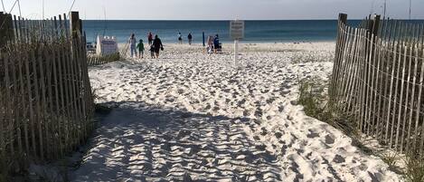 Beach nearby