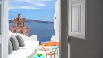 Gateway Sophia with Caldera Oia View | Terrasse/Patio