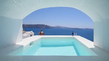 Gateway Sophia with Caldera Oia View | Terraza o patio