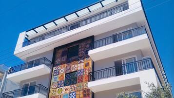 1 slaapkamer, hypoallergeen beddengoed, een kluis op de kamer