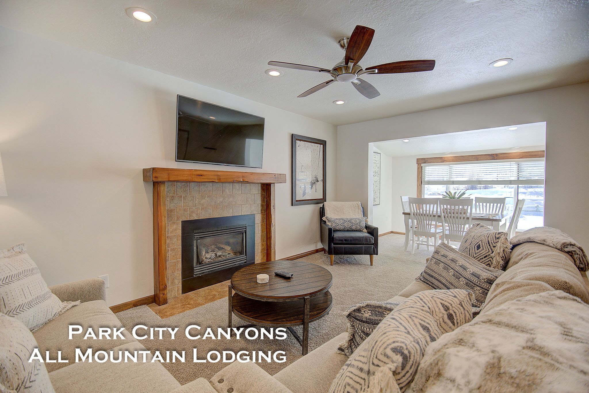 New Listing for 2022/23  Canyons View 19: 2 bedroom 2 bathroom walk to the Cabriolet lift
