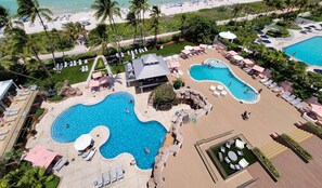 حمّام سباحة مُدفَّأ