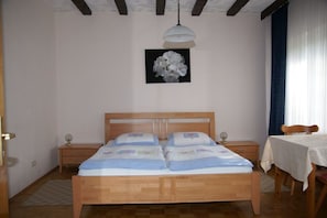 Ilmainen Wi-Fi, vuodevaatteet