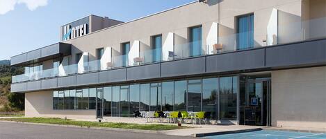 Bagian depan properti