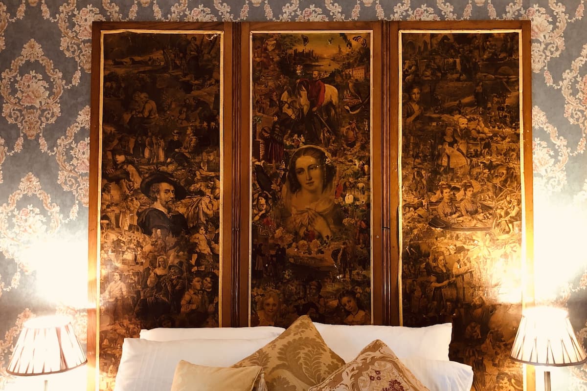 Kamar Double Eksklusif, ensuite, pemandangan kota (Queen Alexandra)